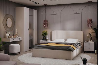 Лот: 25349542. Фото: 1. Спальный гарнитур Hoff Тиффани. Спальные гарнитуры