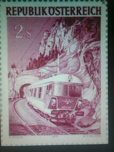 Лот: 16536866. Фото: 1. Австрия 1971. Железная дорога... Марки