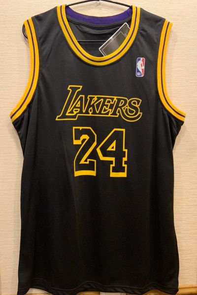 Лот: 23575390. Фото: 1. спортивная майка Lakers24. Топы, майки