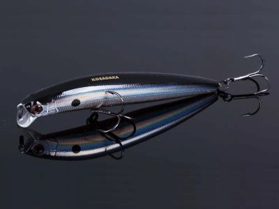 Лот: 19515403. Фото: 1. Воблер Kosadaka Intra, копия Daiwa... Леска, блесны, крючки, мормышки