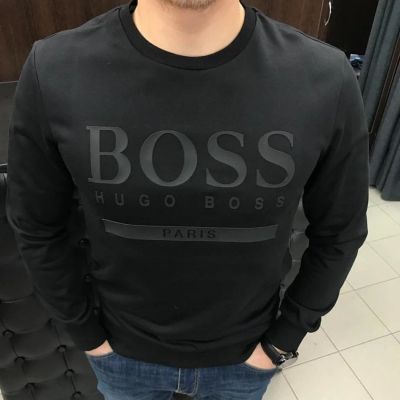 Лот: 10493032. Фото: 1. Кофта Boss. Свитеры, толстовки, худи