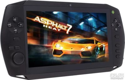 Лот: 10929187. Фото: 1. 7'' Игровая Консоль Dexp Sol Лучшая... Игровые приставки, консоли