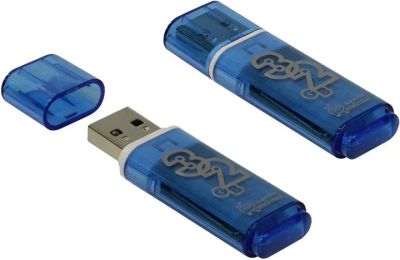 Лот: 20675573. Фото: 1. USB Flash 32 GB USB 2.0 SmartBuy. USB-флеш карты