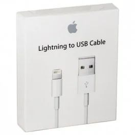 Лот: 3742287. Фото: 1. Кабель Apple Lightning (8 pin... Дата-кабели, переходники