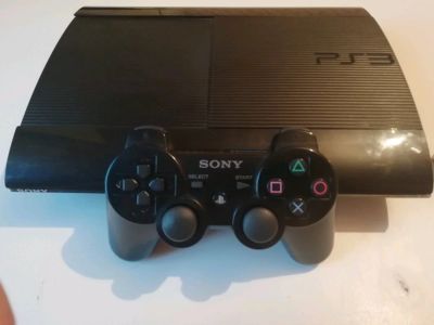 Лот: 12717745. Фото: 1. PlayStation 3 Super Slim. Игровые приставки, консоли