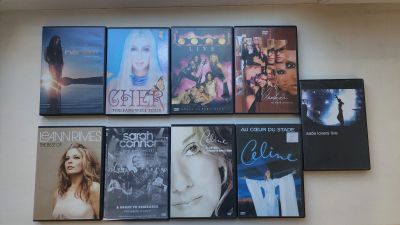Лот: 22142211. Фото: 1. DVD диск (видеоклипы концерты... Видеозаписи, фильмы