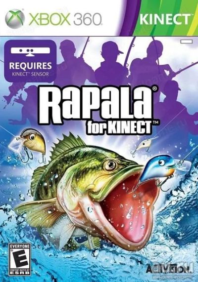 Лот: 13346251. Фото: 1. Rapala [Xbox 360, английская версия... Игры для консолей