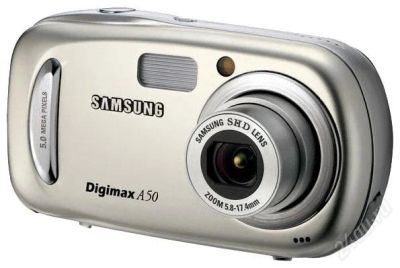 Лот: 2701103. Фото: 1. Samsung Digimax A50. Цифровые компактные