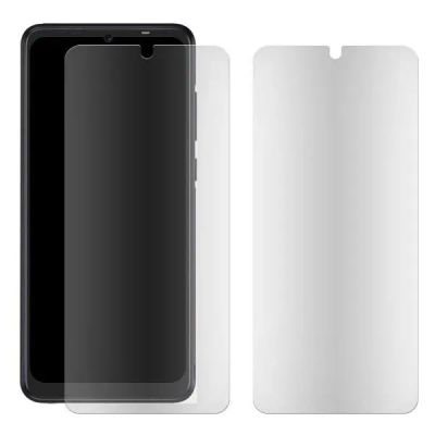 Лот: 24601055. Фото: 1. Защитное стекло Krutoff для Tecno... Защитные стёкла, защитные плёнки