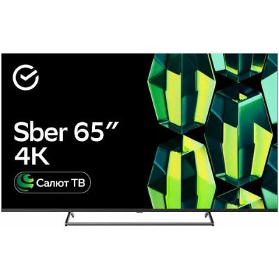 Лот: 25642974. Фото: 1. Ultra HD (4K) LED телевизор 65... Телевизоры