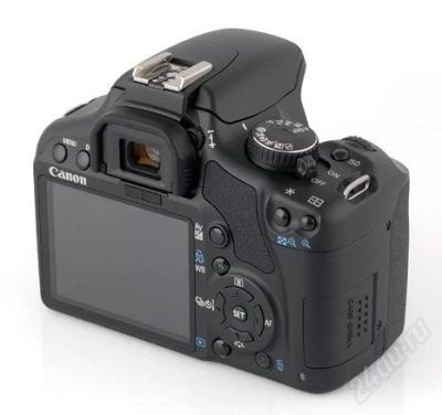 Лот: 1411063. Фото: 1. Canon 450D в идеале! с объективом... Цифровые зеркальные