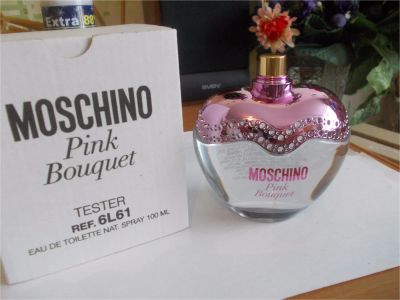 Лот: 9045663. Фото: 1. Pink Bouquet от Moschino 100ml... Женская парфюмерия