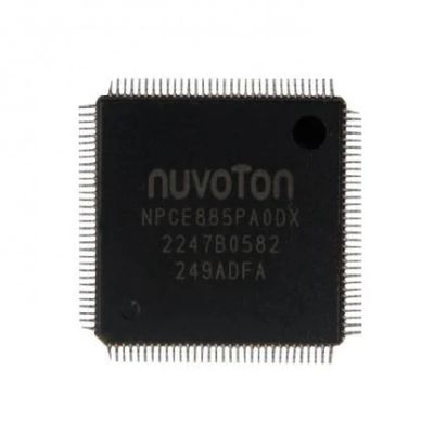 Лот: 9956187. Фото: 1. Мультиконтроллер Nuvoton NPCE885WA0DX. Микроконтроллеры