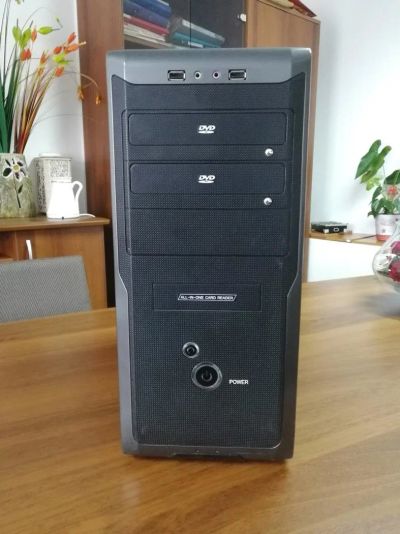 Лот: 11203956. Фото: 1. Cистемный блок процессор Core... Компьютеры в сборе