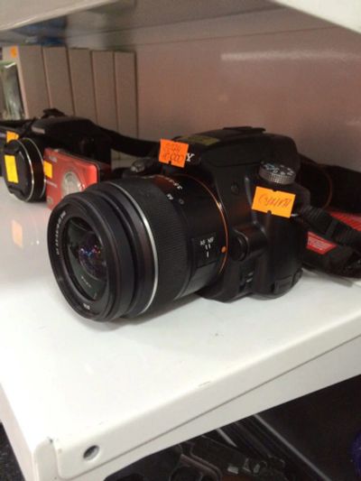 Лот: 8206674. Фото: 1. Фотоаппарат Sony a35. Цифровые зеркальные