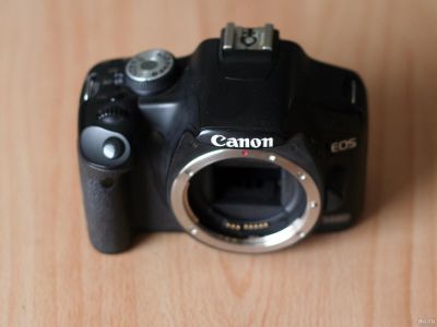 Лот: 10839082. Фото: 1. CANON EOS 500D BODY. Цифровые зеркальные