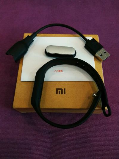 Лот: 9781523. Фото: 1. Фитнес браслет Xiaomi Mi Band... Браслеты