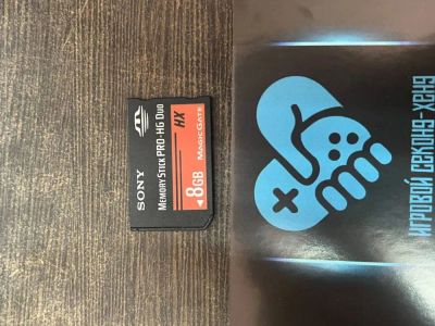Лот: 16382737. Фото: 1. Карта памяти Sony Memory Stick... Аксессуары для игровых приставок, консолей, геймпады