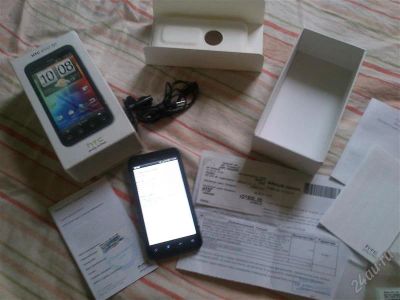 Лот: 2174234. Фото: 1. HTC EVO 3D (на гарантии, комплект... Смартфоны