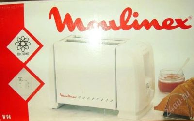Лот: 109509. Фото: 1. тостер Moulinex W94. Кухонная