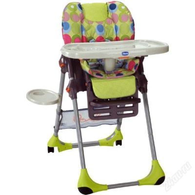 Лот: 2274762. Фото: 1. Стульчик для кормления CHICCO... Стульчики для кормления