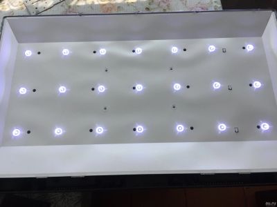 Лот: 16409995. Фото: 1. led STRing HL-00320A28-0701S-04... Запчасти для телевизоров, видеотехники, аудиотехники