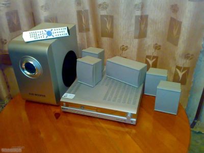 Лот: 4064370. Фото: 1. Продам домашний кинотеатр Rolsen... Домашние кинотеатры