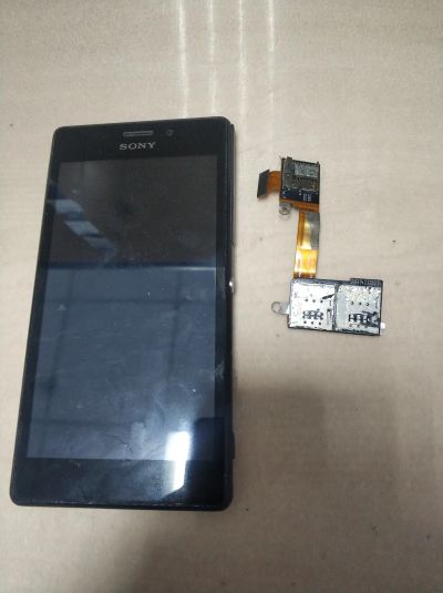 Лот: 19109756. Фото: 1. №1594 Sony xperia m2 d2305. Смартфоны