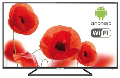 Лот: 11891605. Фото: 1. Телевизор 32" Telefunken TF-LED32S39T2S... Телевизоры