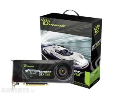 Лот: 6445576. Фото: 1. Manli Gtx 760 2gb. Видеокарты