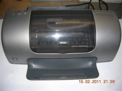 Лот: 777658. Фото: 1. Струйный принтер Epson Stylus... Струйные принтеры