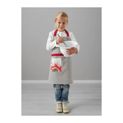 Лот: 8018498. Фото: 1. Фартук детский, на липучке. IKEA... Аксессуары