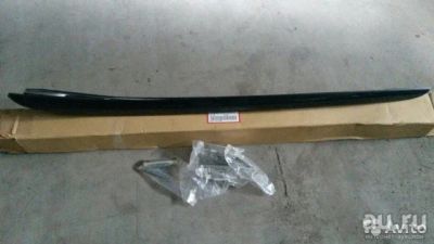 Лот: 13299127. Фото: 1. Молдинг лобового стекла 73162TL0E01... Кузов