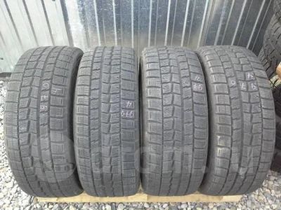 Лот: 14563039. Фото: 1. Dunlop Winter Maxx WM01, 215/45... Шины