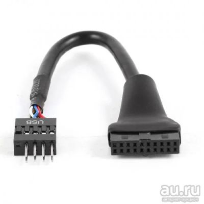 Лот: 14278998. Фото: 1. Кабель Переходник USB 2.0 на USB... Шлейфы, кабели, переходники