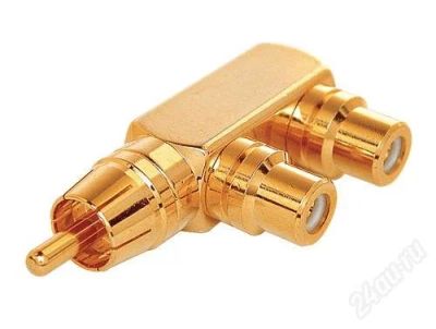 Лот: 2960735. Фото: 1. DAXX T03 RCA адаптер-разветвитель... Аксессуары для автозвука