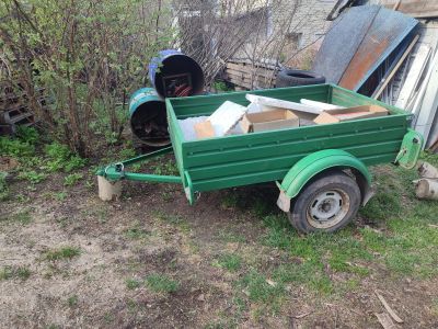 Лот: 25359823. Фото: 1. Продам прицеп, с документами... Прицепы, полуприцепы