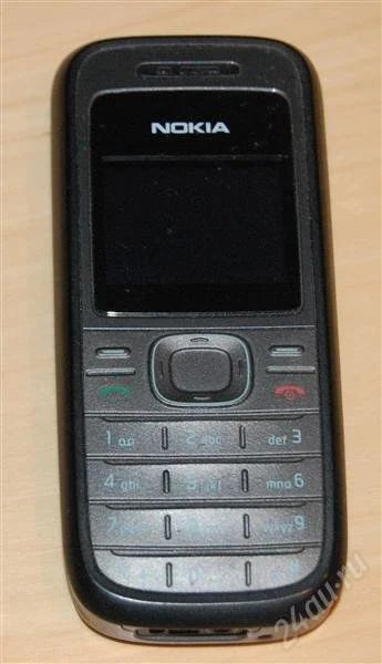 Лот: 1034785. Фото: 1. nokia 1208. Кнопочные мобильные телефоны
