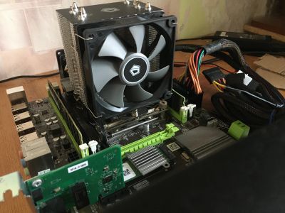 Лот: 17957131. Фото: 1. Cервер ATX на X79 Turbo v1.03... Компьютеры в сборе