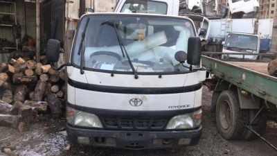 Лот: 17203598. Фото: 1. Куплю кабину на Toyota toyoase... Салон