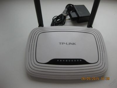 Лот: 5604407. Фото: 1. Роутер TP-LINK TL-WR841N. Маршрутизаторы (роутеры)