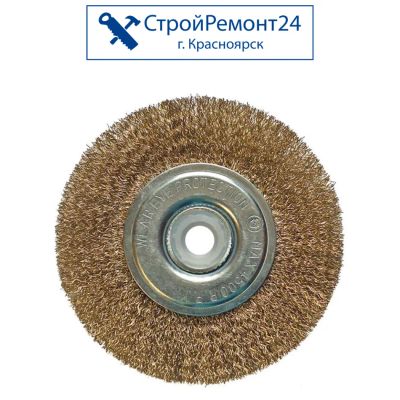Лот: 25130236. Фото: 1. Корщетка для УШМ Biber стальная... Расходные материалы, сменные насадки
