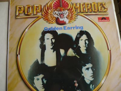 Лот: 9178505. Фото: 1. Golden Earring. LP. Аудиозаписи