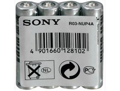 Лот: 5818699. Фото: 1. элементы питания R 6 SONY New... Батарейки, аккумуляторы, элементы питания