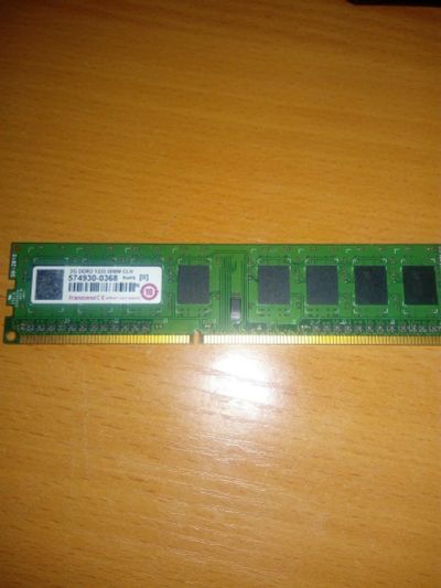 Лот: 12463415. Фото: 1. оперативная память Transcend 2gb... Оперативная память