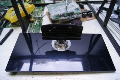 Лот: 13873834. Фото: 1. Ножка, подставка телевизора Samsung... Кронштейны, стойки, подставки