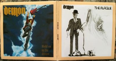 Лот: 19599195. Фото: 1. 5CD "Demon" (Heavy Metal). Аудиозаписи