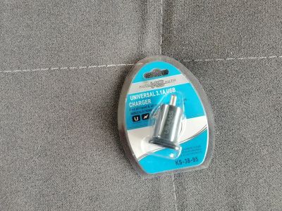 Лот: 16750320. Фото: 1. Usb в прикуриватель. Другое (автохимия, масла, тюнинг)