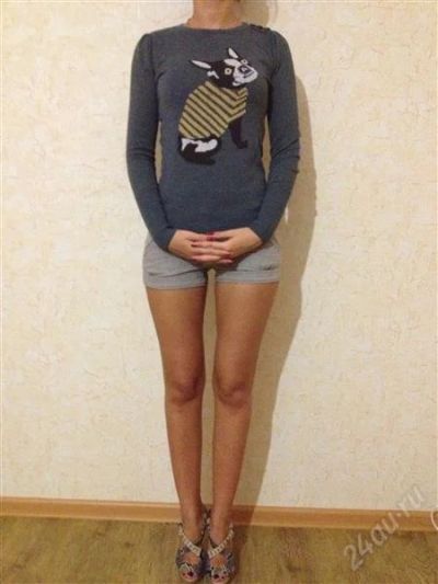 Лот: 2618871. Фото: 1. кофточка прикольная «Pull&Bear... Свитеры, толстовки, худи