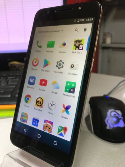Лот: 15866644. Фото: 1. Смартфон Alcatel A3 PLUS 3G 5011A. Смартфоны